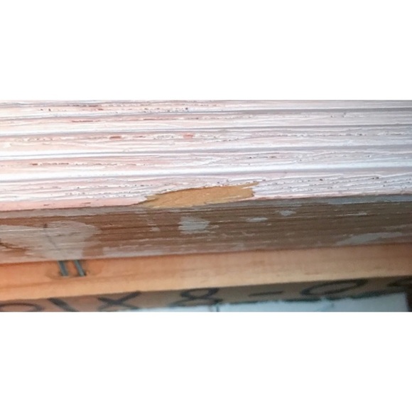 Floral Garden Cottage Oil Painting Art In Pink Painted Frame Fairy Grandma Core - Picture 6 of 7